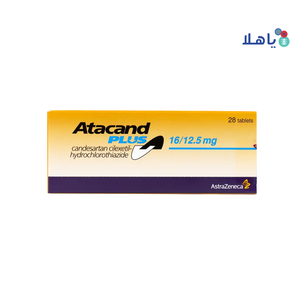 ATACAND PLUS 16/12.5MG 28 TAB