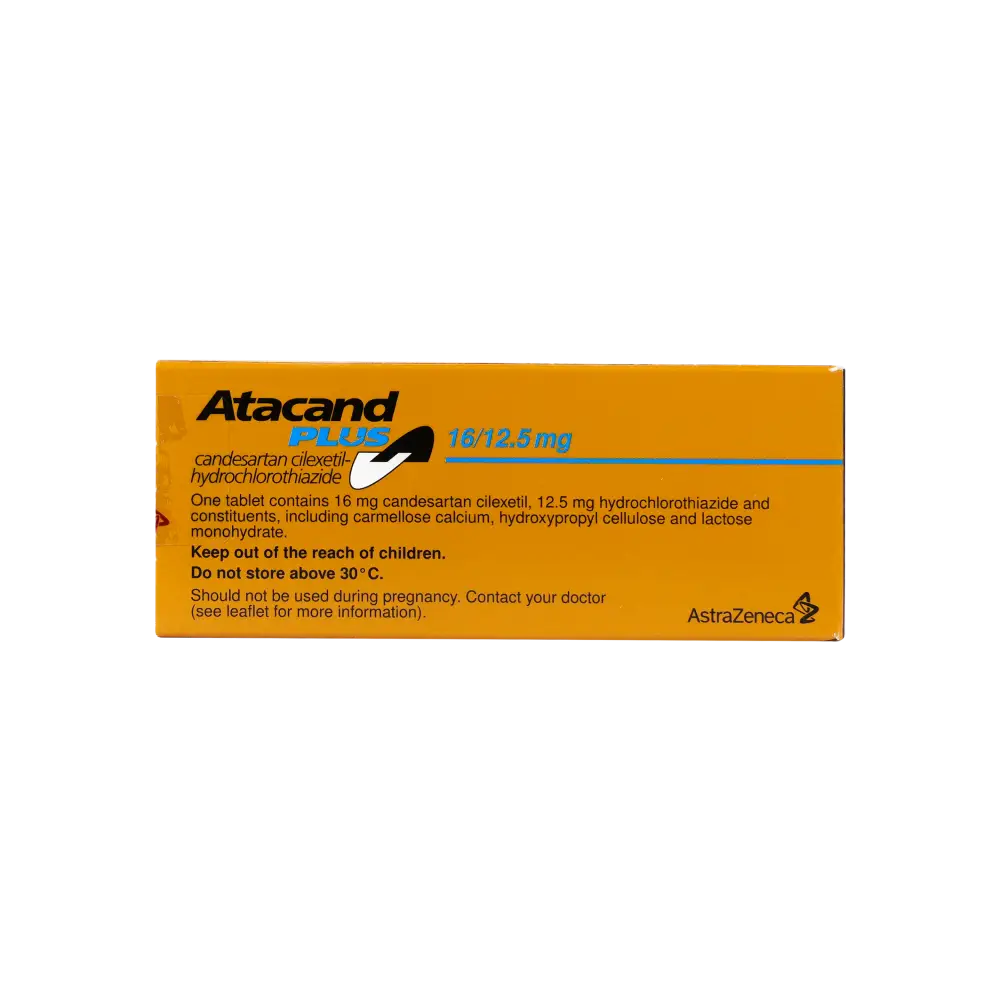 ATACAND PLUS 16/12.5MG 28 TAB