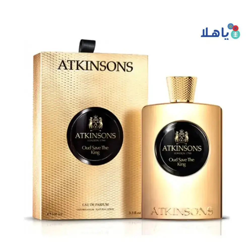 ATKINSONS - Atkinsons Oud Save King EDP 100 ML/G - Pharmazone - 