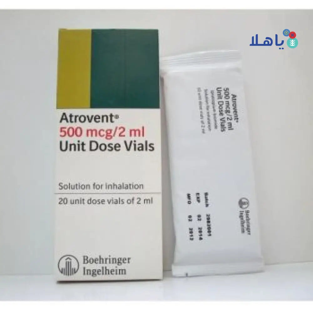 ATROVENT 500MCG/2ML SOLN. 20VLS