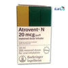 ATROVENT N METERED AEROSOL 20MCG/PUFF 10 ML