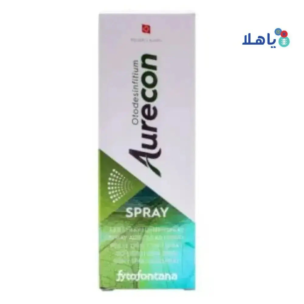 Fytofontana - AURECON EAR SPRAY 50ML - Pharmazone - 