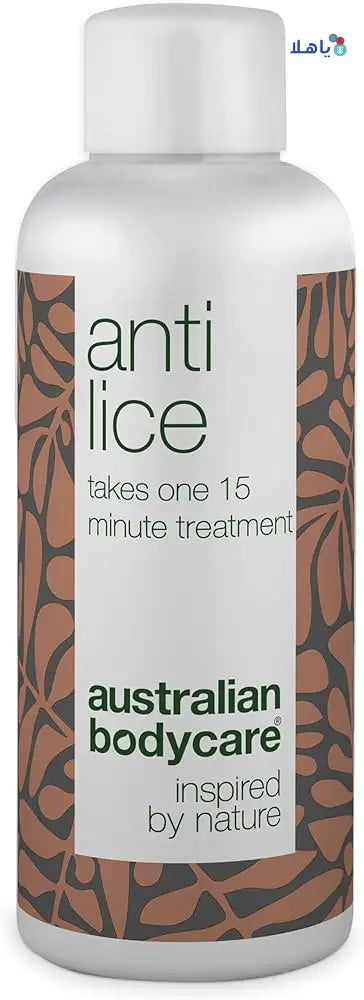 Australian Body Care Anti Lice Treatment 100ml