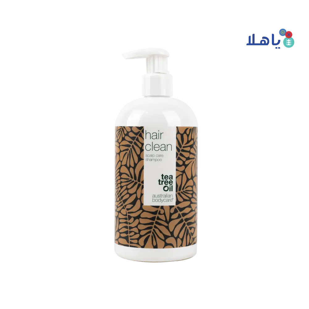 AUSTRALIAN BODY CARE TEA TREE OIL HAIR CLEAN SHAMPOO 500ML