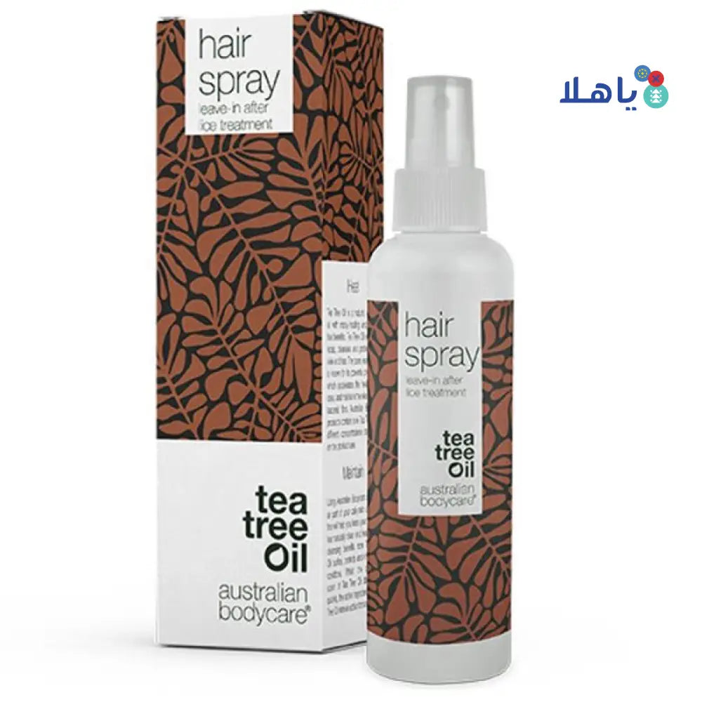 Australian Body Care Tea Tree Oil Hair Spray 150ml