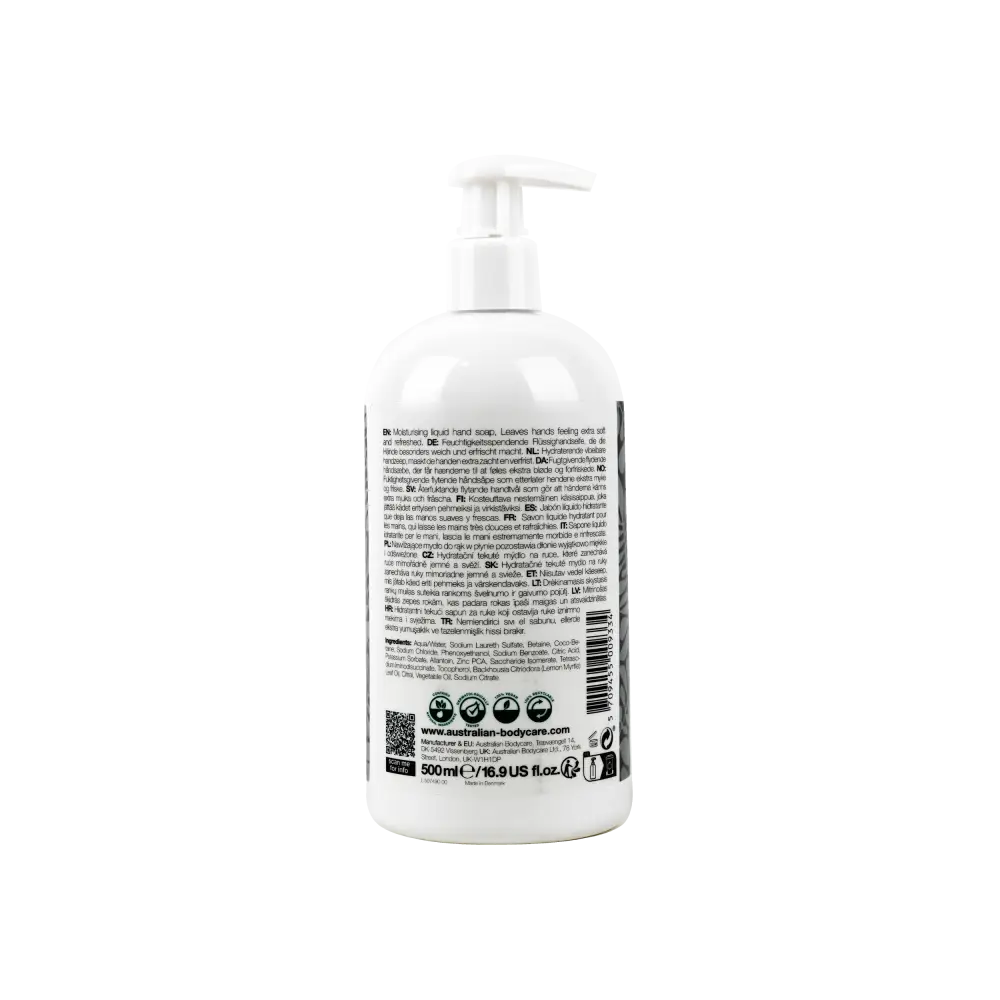 AUSTRALIAN BODY CARE TEA TREE OIL HAND WASH 500ML