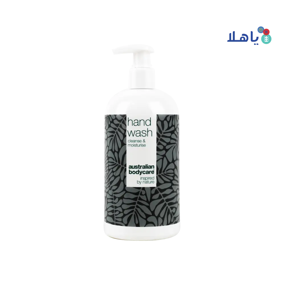 AUSTRALIAN BODY CARE TEA TREE OIL HAND WASH 500ML