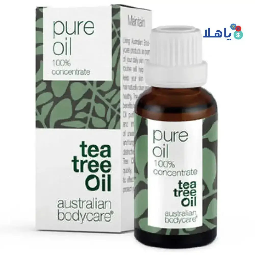 ABC - AUSTRALIAN BODY CARE TEA TREE OIL PURE OIL CONCENTRATE 10ML - Pharmazone - 