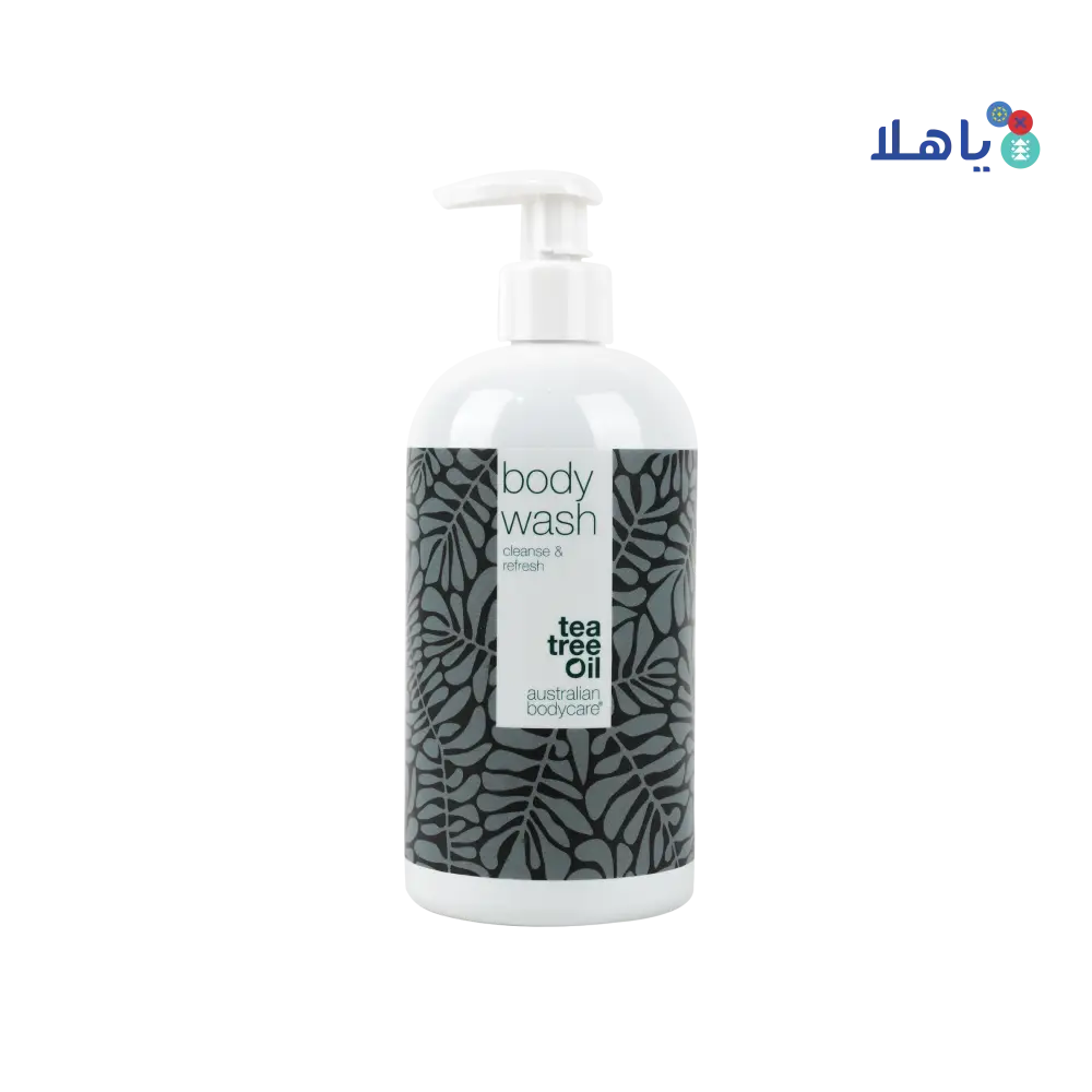 AUSTRALIAN BODY CARE TEA TREE OIL BODY WASH 500ML