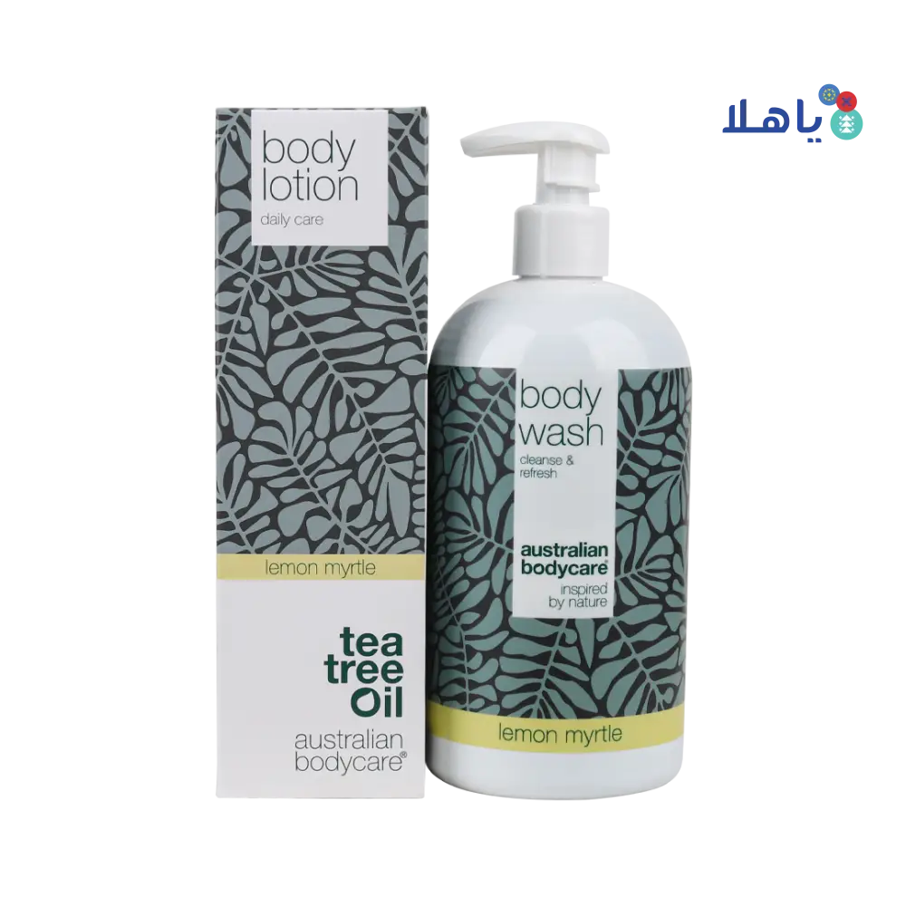 Australian Body Care Wash + Body Lotion Set