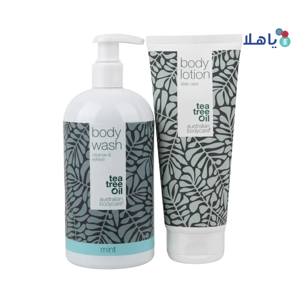 Australian Body Care Body Wash + Body Lotion Set