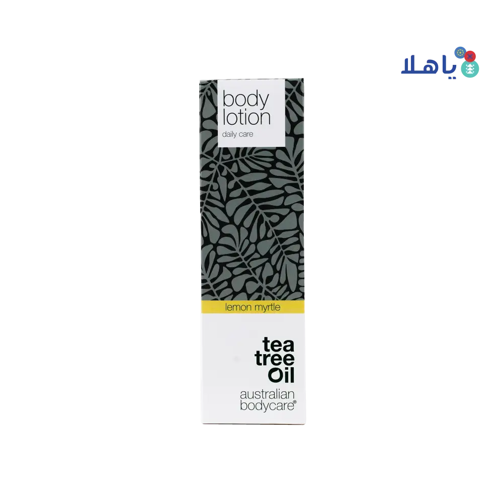 AUSTRALIAN BODYCARE TEATREE OIL BODYLOTION 200ML-LEMONMYRTLE