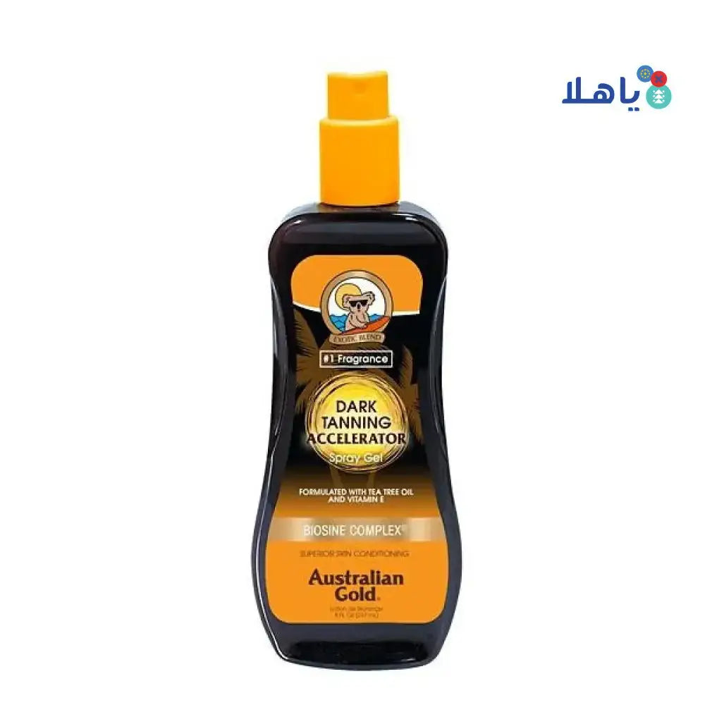 Australian Gold - Australian Gold Accelerator Dark Taninig Spray Gel 237Ml - Pharmazone - 