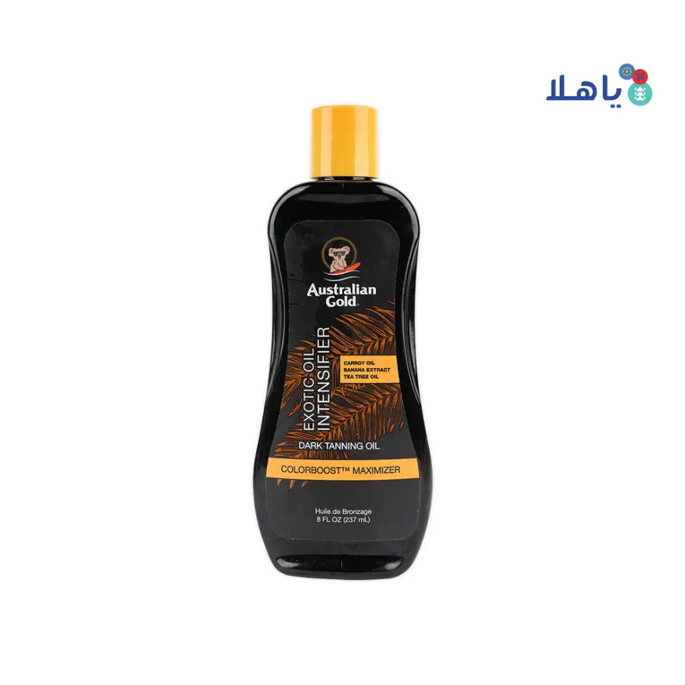 Australian Gold Exotic Oil Dark Tanning Spray 237Ml