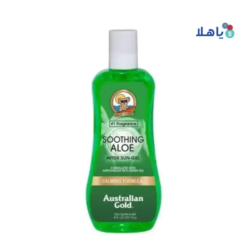 Australian Gold - AUSTRALIAN GOLD SOOTHING ALOE AFTER SUN GEL 237ML - Pharmazone - 