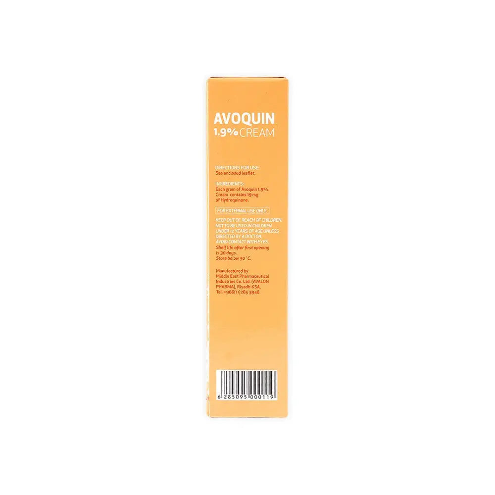 AVALON - Avalon Avoquin 1.9% Cream 50Ml - Pharmazone - 