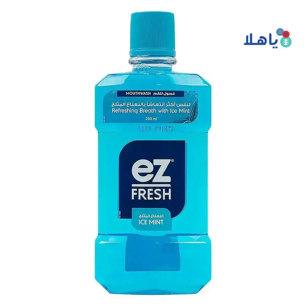 AVALON - Avalon Ez Fresh Ice Mint Mouthwash 250ml - Pharmazone - 