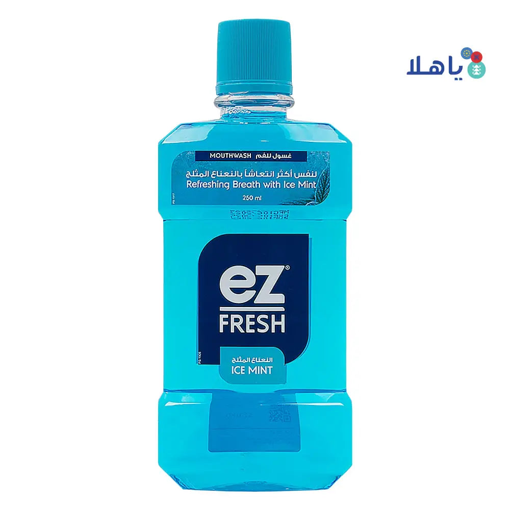 Avalon Ez Fresh Ice Mint Mouthwash 250ml