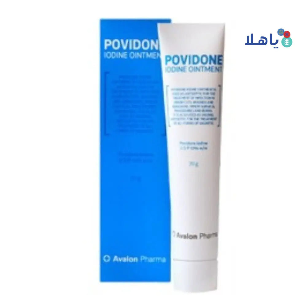 AVALON POVIDONE IODINE OINTMENT 70GM