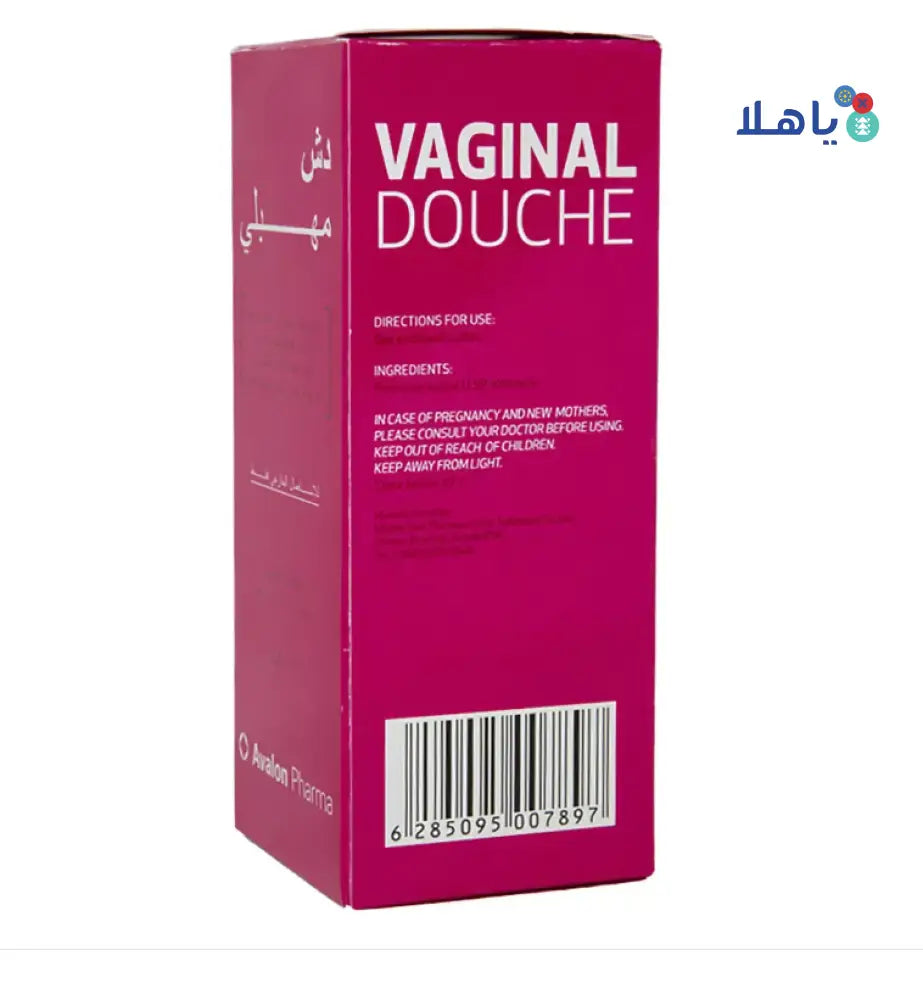 AVALON VAGINAL DOUCHE 135ML