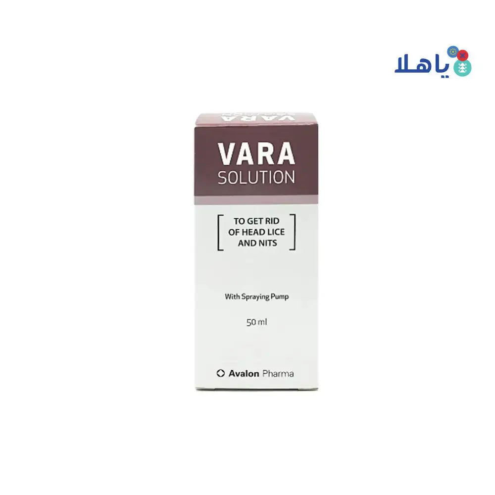 AVALON - Avalon Vara Solution Anti Lice 50Ml - Pharmazone - 