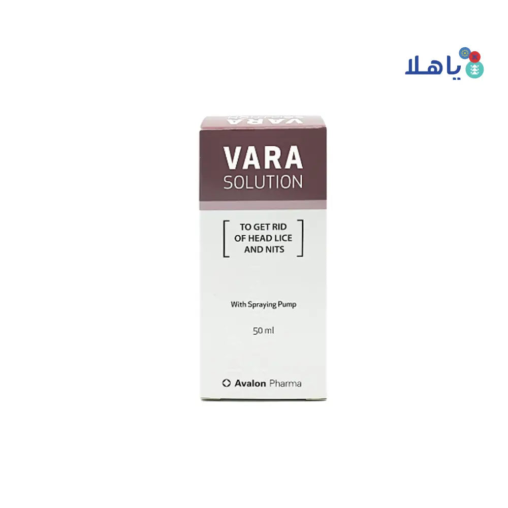 AVALON VARA SOLUTION ANTI LICE 50ML