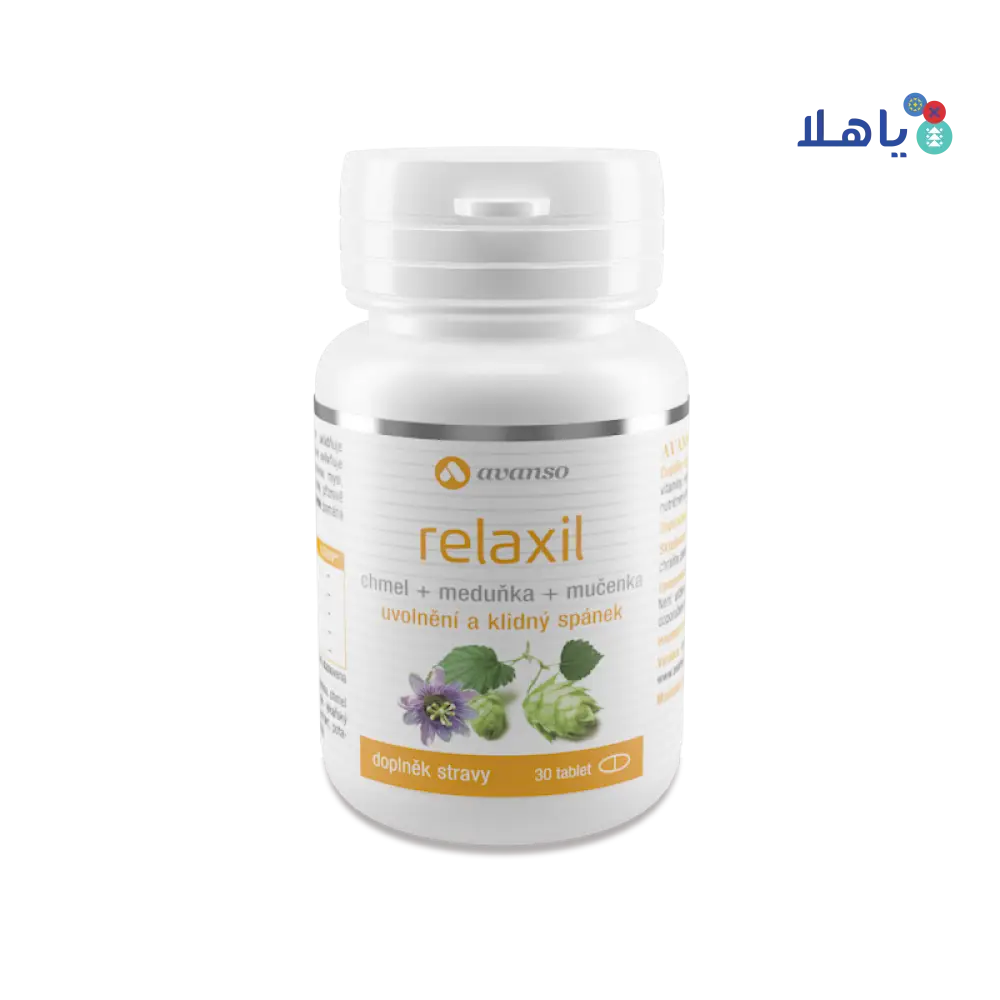 Avanso Relaxil 30 Tablets