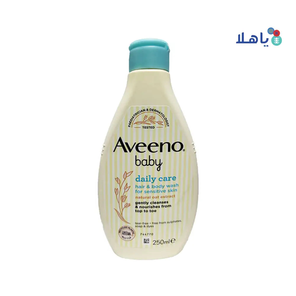 Aveeno Baby Daily Care Hair & Body Wash 250ml