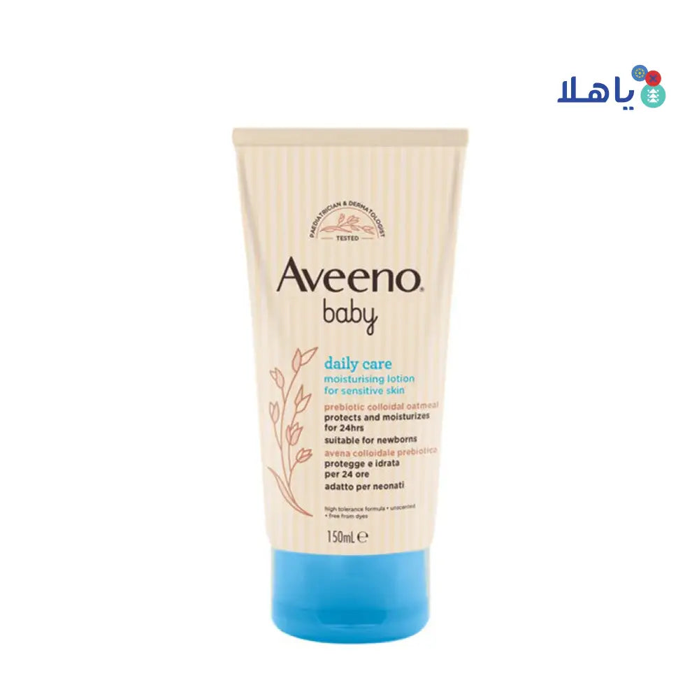 AVEENO BABY DAILY CARE MOISTURISING LOTION 150ML