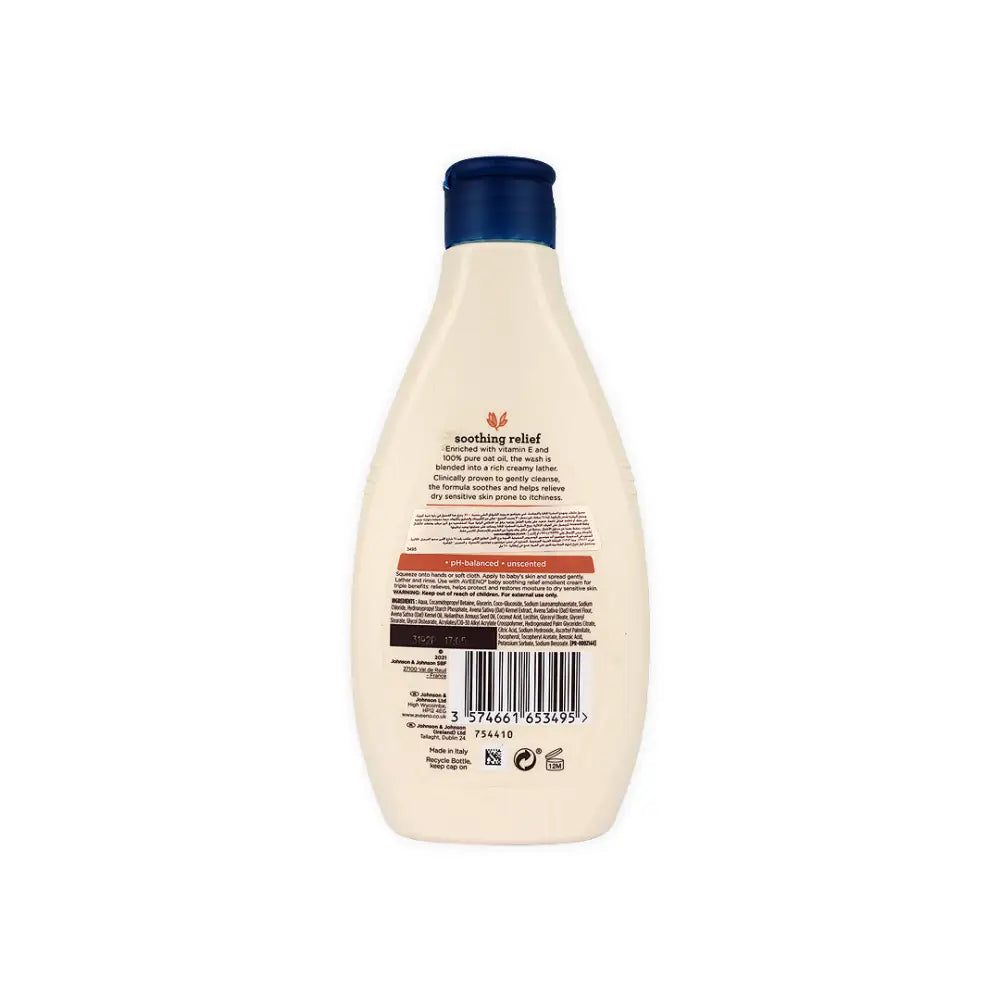 AVEENO BABY SOOTHING RELIEF EMOLLIENT WASH 250ML