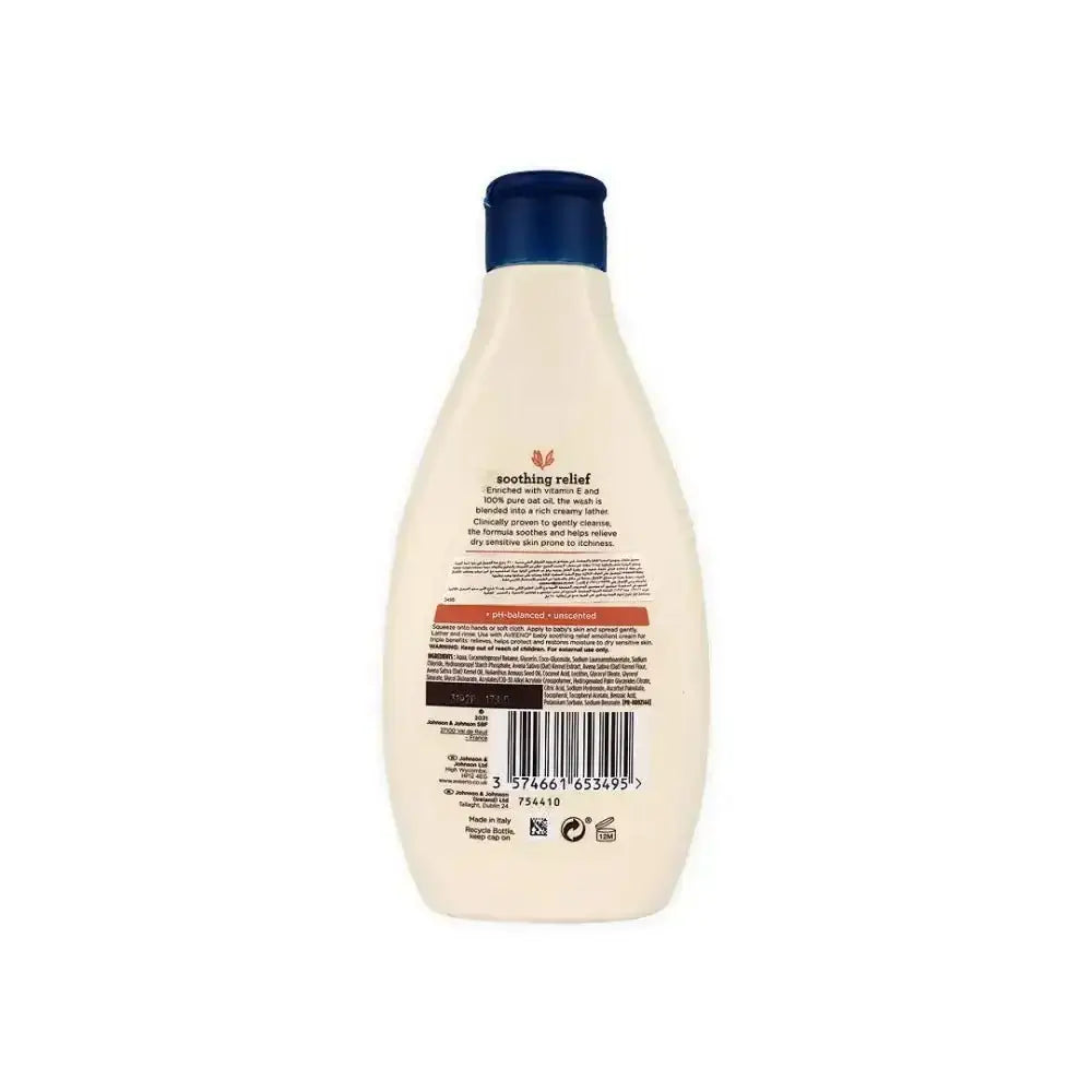 J&J AVEENO - AVEENO BABY SOOTHING RELIEF EMOLLIENT WASH 250ML - Pharmazone - 