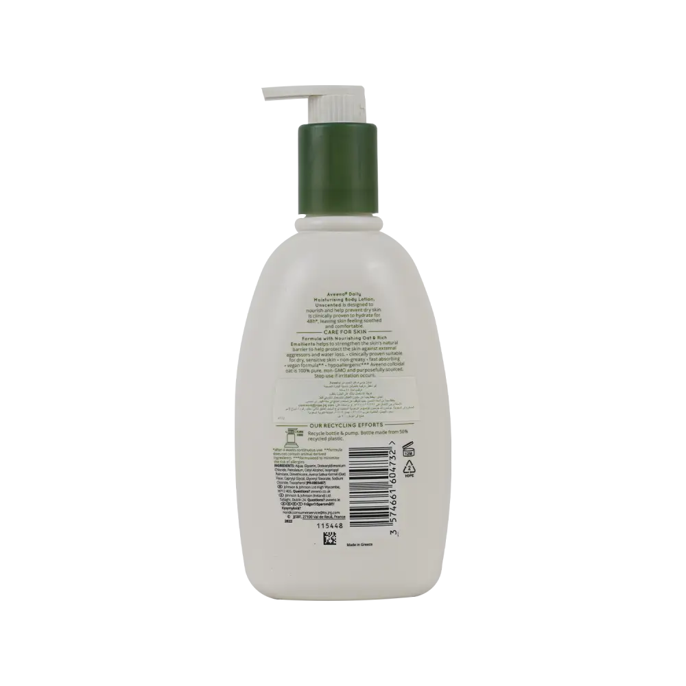 Aveeno Daily Moisturing Body Lotion 500ml