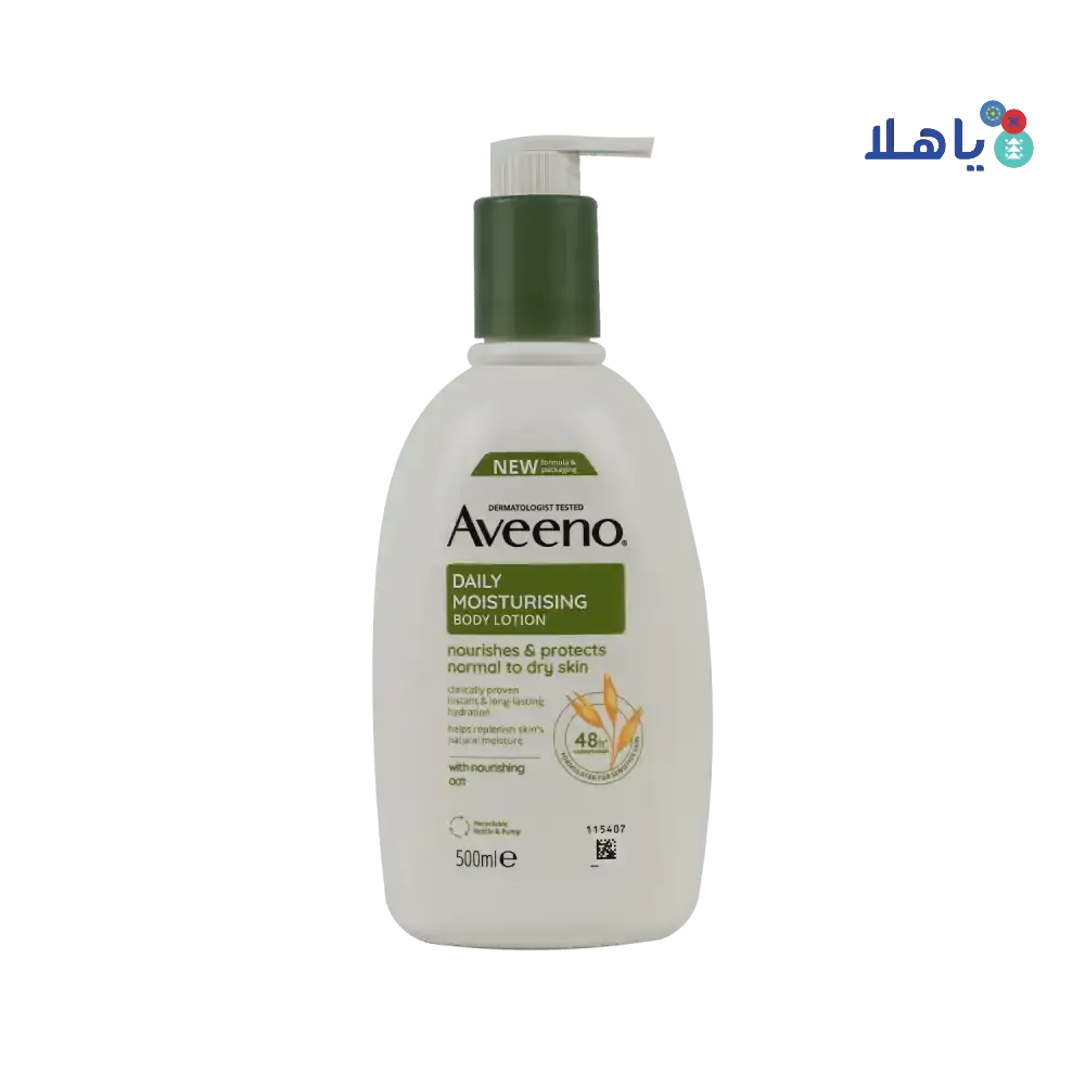 J&J AVEENO - Aveeno Daily Moisturing Body Lotion 500ml - Pharmazone - 