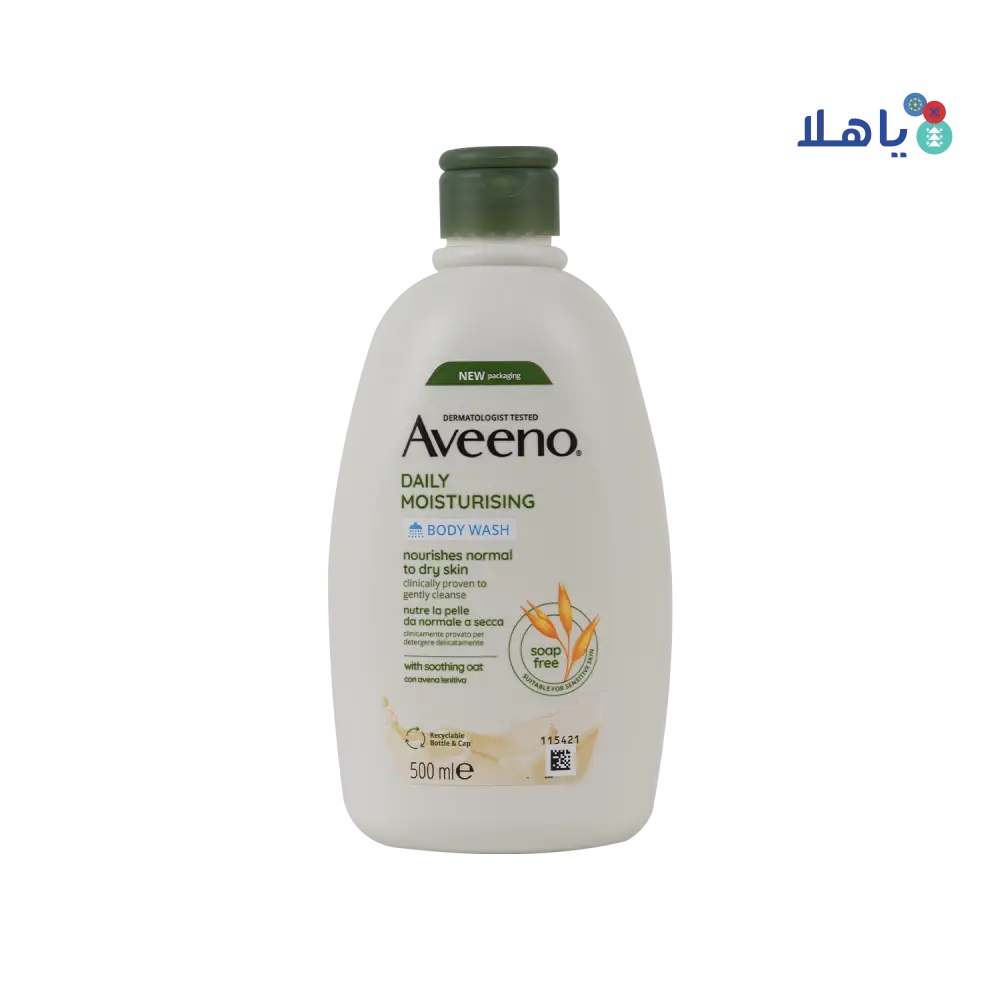 Aveeno Daily Moisturing Body Wash 500ml