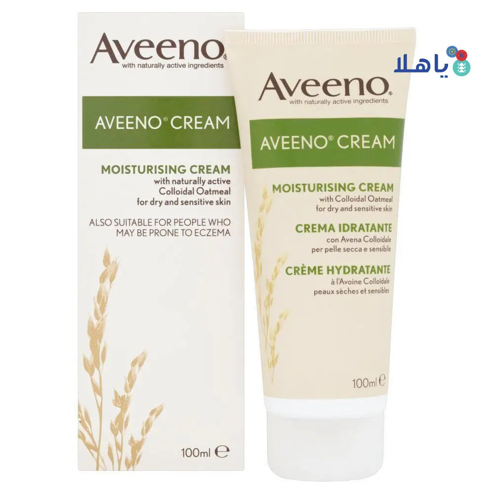 AVEENO DAILY MOISTURISING CREAM 100ML