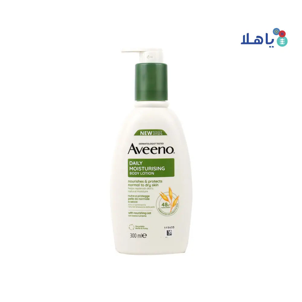 AVEENO DAILY MOITURISING LOTION 300ML