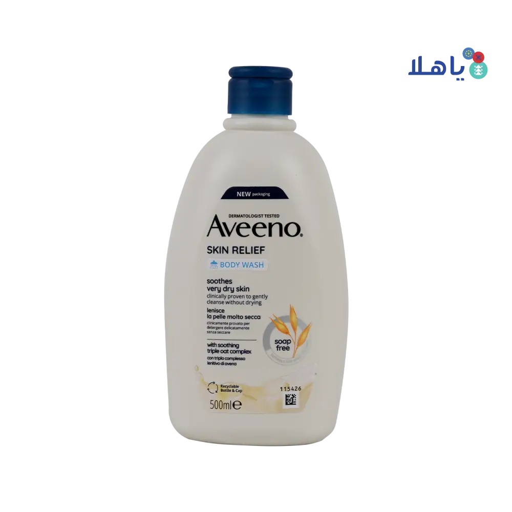 Aveeno Skin Relief Body Wash 500ml