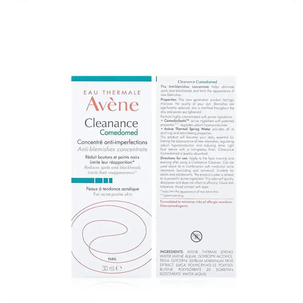 AVENE - Avene Cleanance Comedomed Anti - Blemishes 30Ml - Pharmazone - 