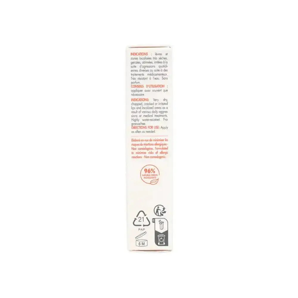 AVENE - Avene Cicalfate+ Lip Repair Balm 10ml - Pharmazone - 