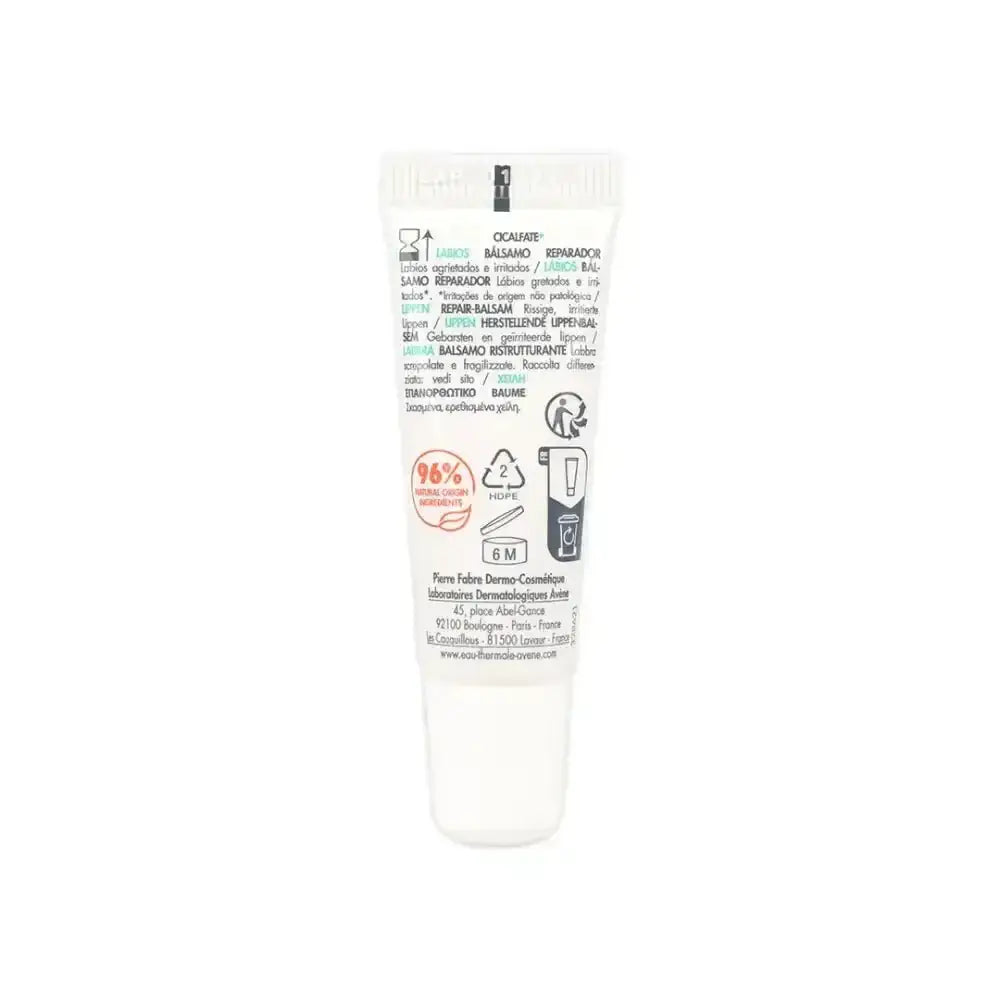 AVENE - Avene Cicalfate+ Lip Repair Balm 10ml - Pharmazone - 