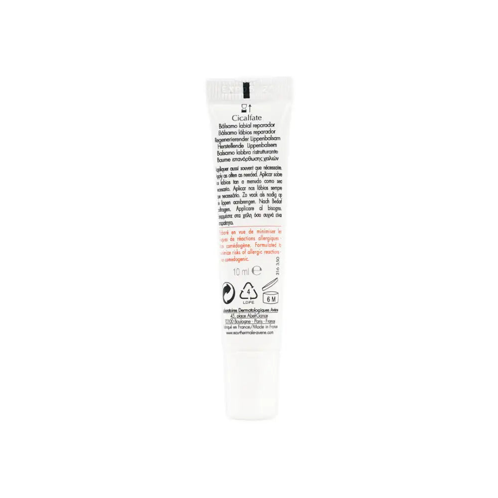 AVENE CICALFATE REPAIR LIP BALM 10ML