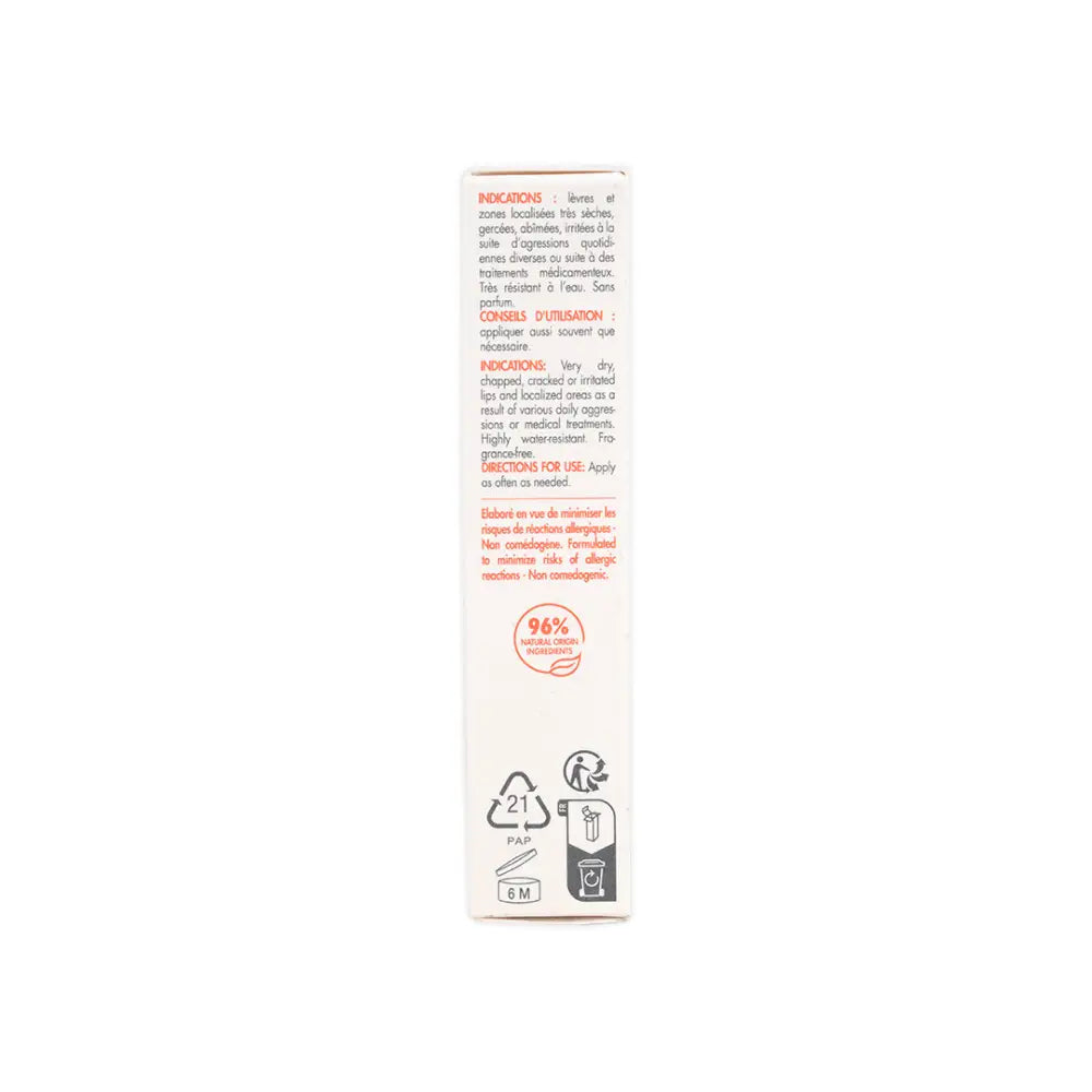 Avene Cicalfate+ Lip Repair Balm 10ml