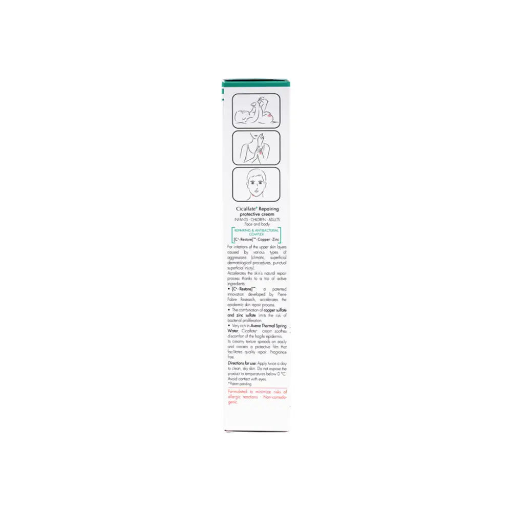 AVENE CICALFATE+ REPAIRING PROTECTIVE CREAM 40ML