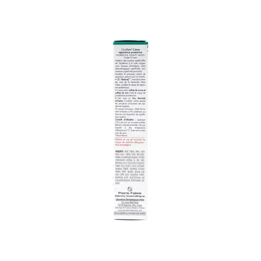 AVENE - Avene Cicalfate+ Repairing Protective Cream 40Ml - Pharmazone - 