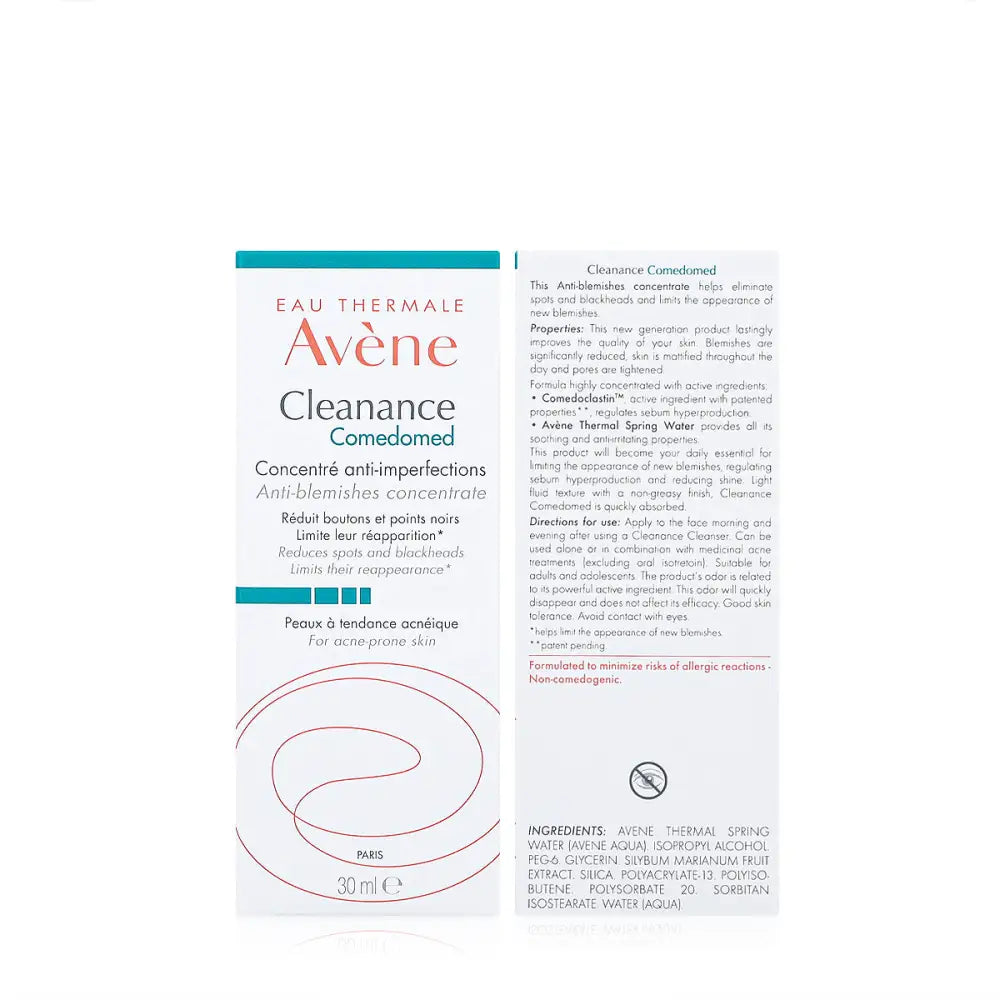 AVENE CLEANANCE COMEDOMED ANTI-BLEMISHES 30ML