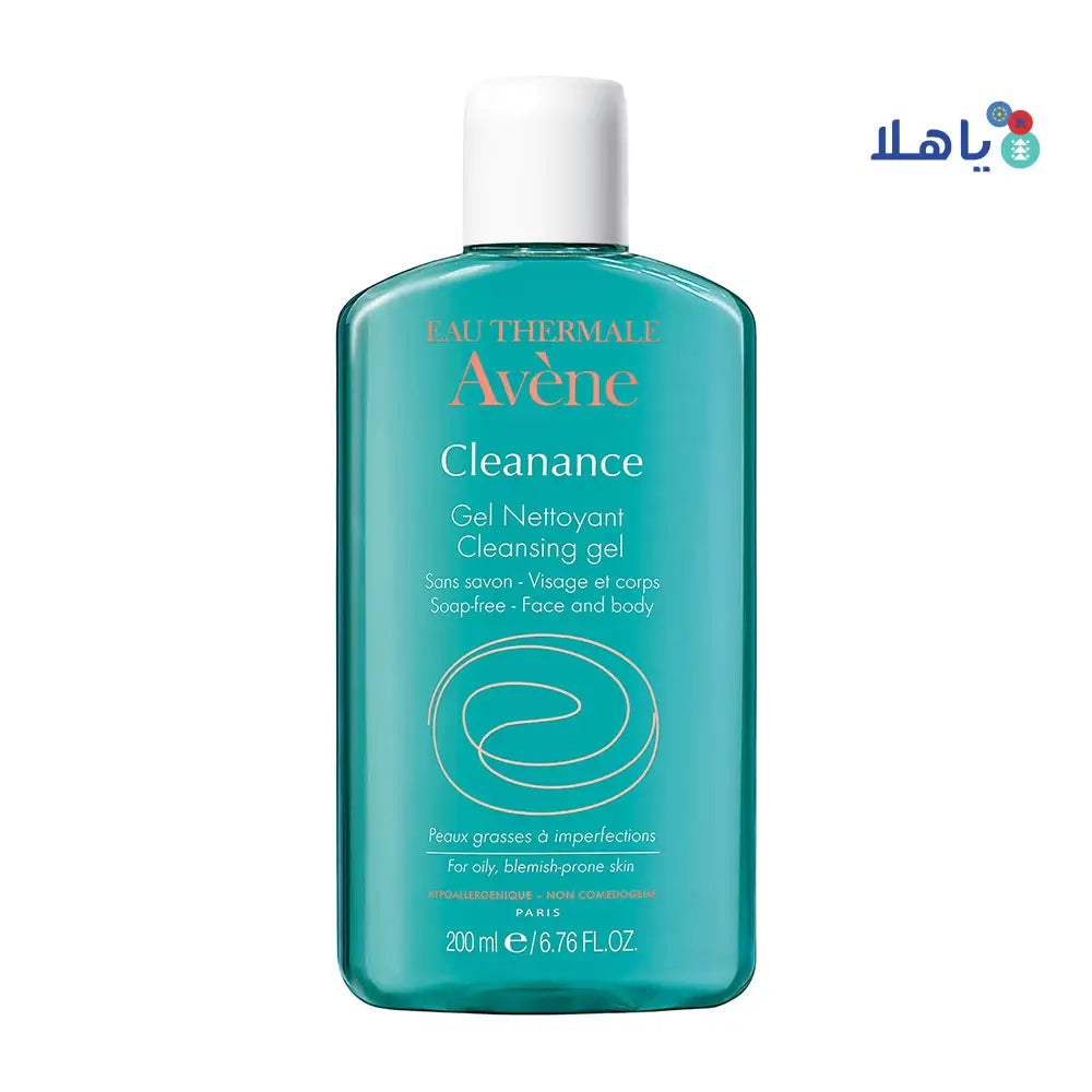 AVENE CLEANANCE GEL 200 ML F5039