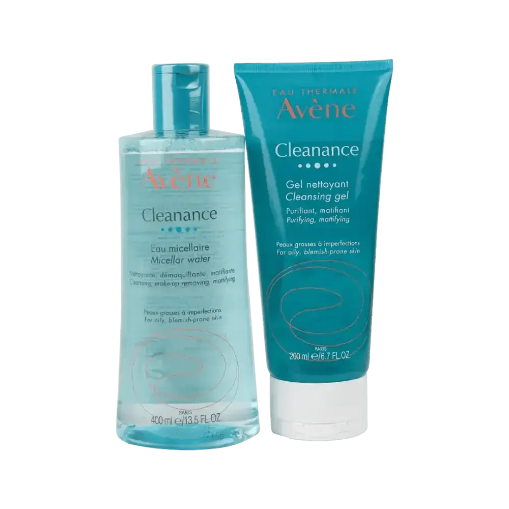 Pharmazone - Avene Cleanance Gel + Micellaire Set - Pharmazone - 