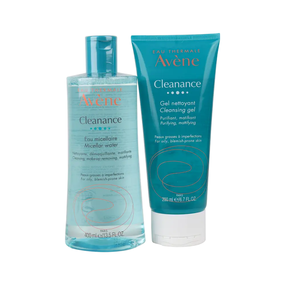 Avene Cleanance Gel + Micellaire Set