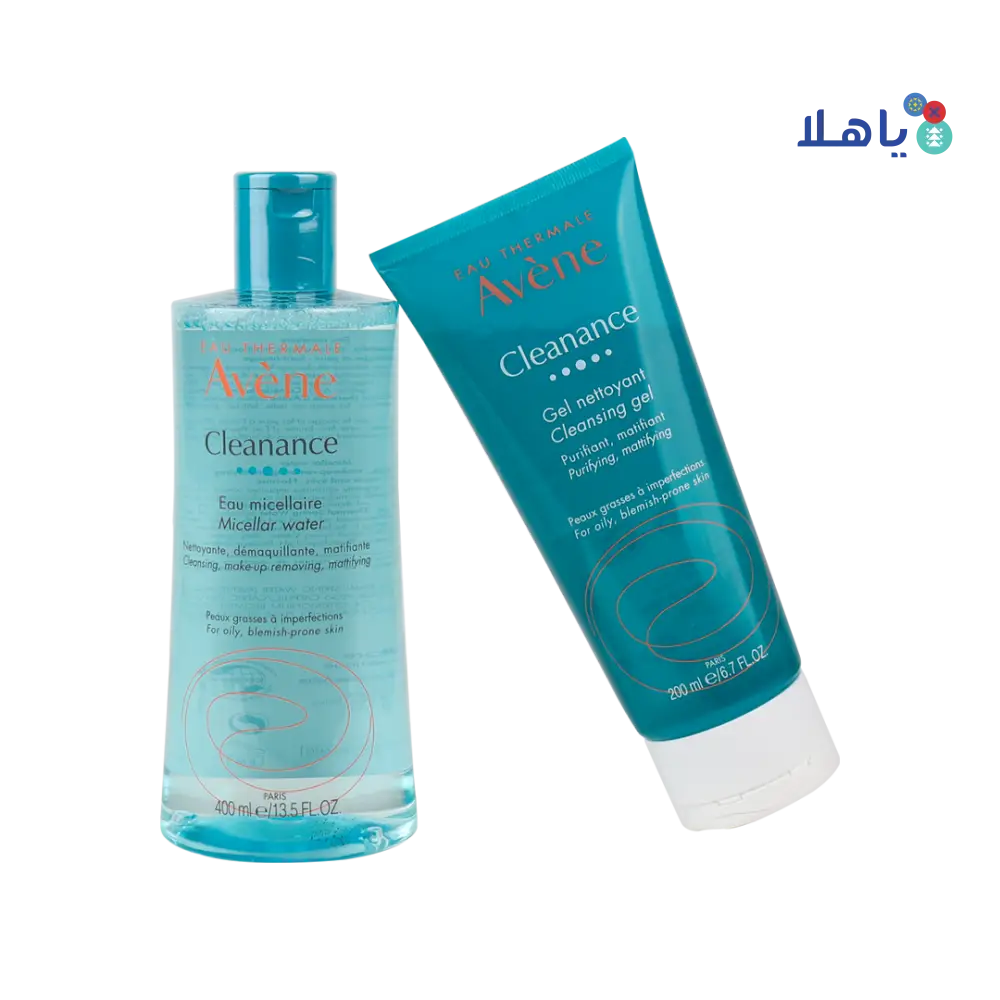 Avene Cleanance Gel + Micellaire Set