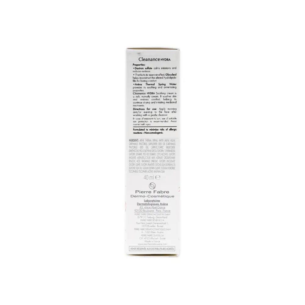 AVENE CLEANANCE HYDRA CR 40ML F83